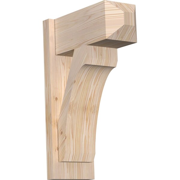 Ekena Millwork Legacy Craftsman Smooth Outlooker, Douglas Fir, 7 1/2"W x 16"D x 24"H OUT08X16X24LEC04SDF - main